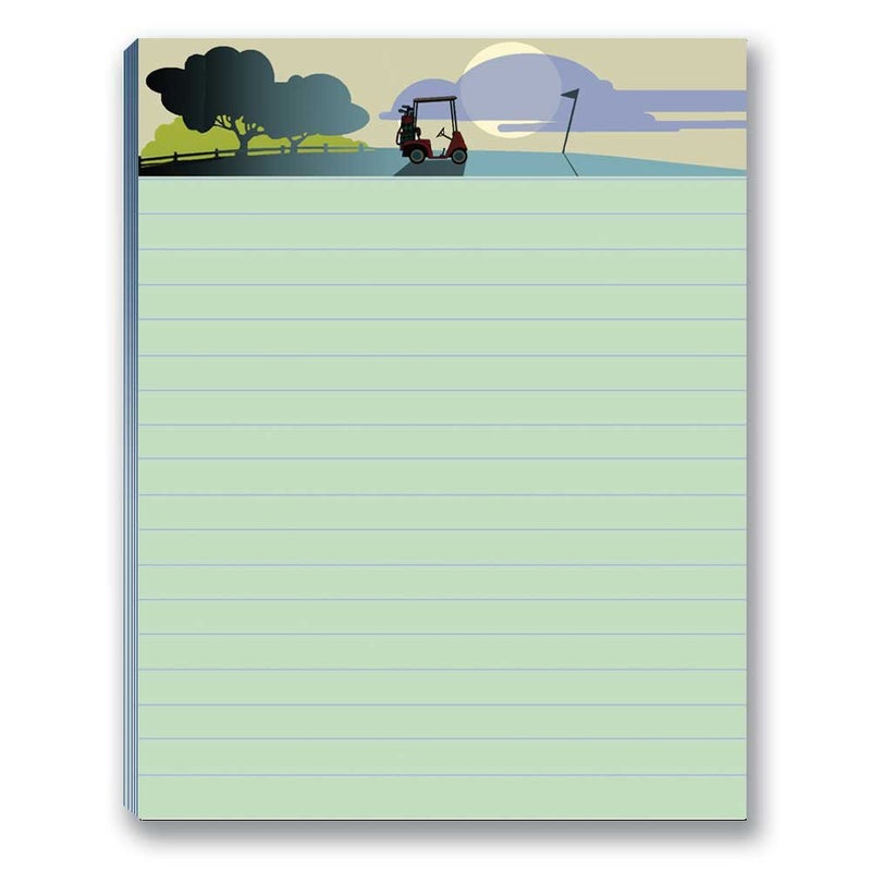 Stonehouse Collection | Funny Golf Notepads | 4 Assorted Golfing Note Pads | Small Gift Idea | USA Made (Golf Set #1) - Image 2